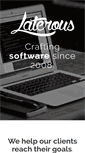 Mobile Screenshot of laterous.com
